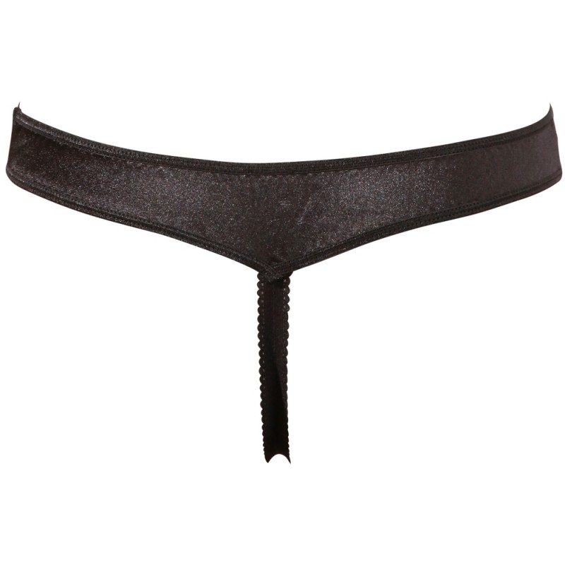 Basic G-String black L